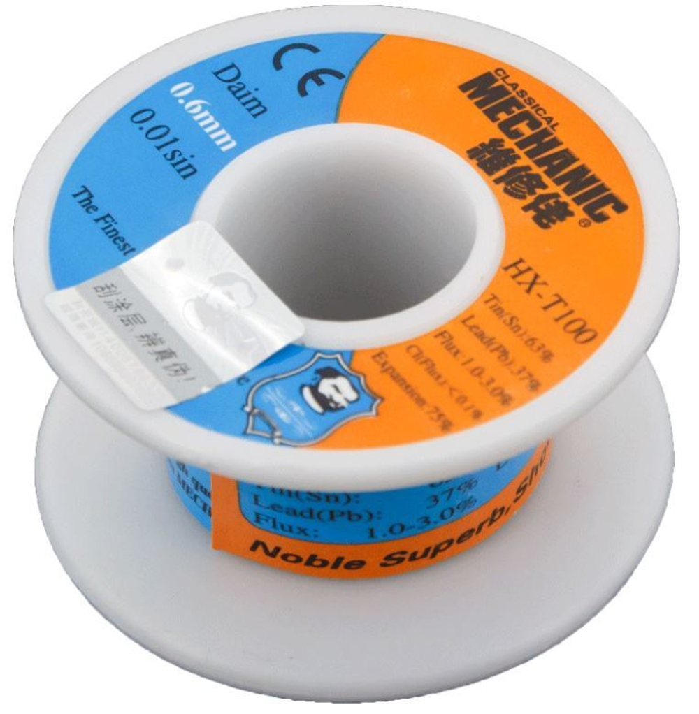 Припой Mechanic  HX-T100 0.6мм 55гр