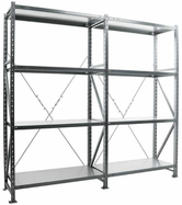 Стеллажи MS U (1500 кг на секцию)