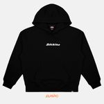  Толстовка мужская Dickies Enterprise Hoodie артикул:DK0A4Z2NBLK1 - купить в магазине Дайс
