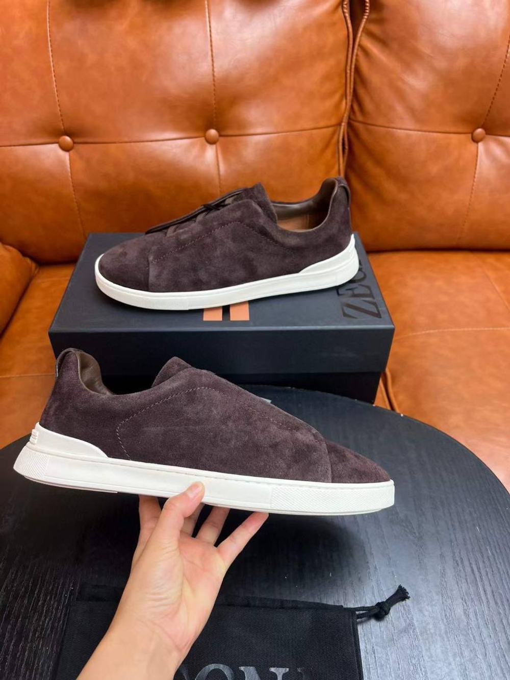 Кеды Zegna, арт. 458333533