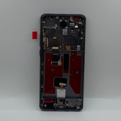 Дисплей Huawei P40 Pro (ELS-NX9) Оригинал в рамке черный