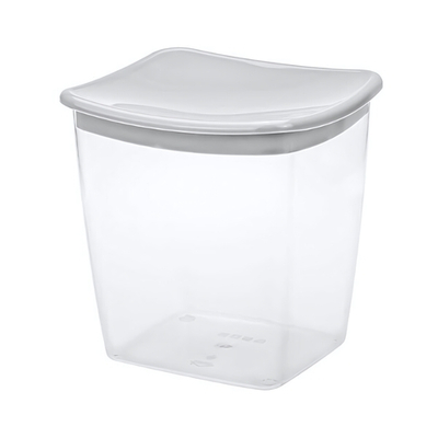 Емкость для сыпучих продуктов квадратная 1,0л М1223