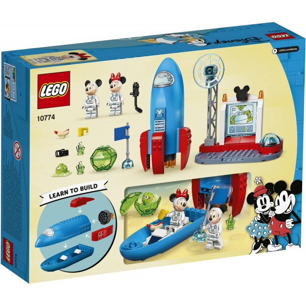 LEGO Mickey and Friends - Космическая ракета Микки и Минни 10774