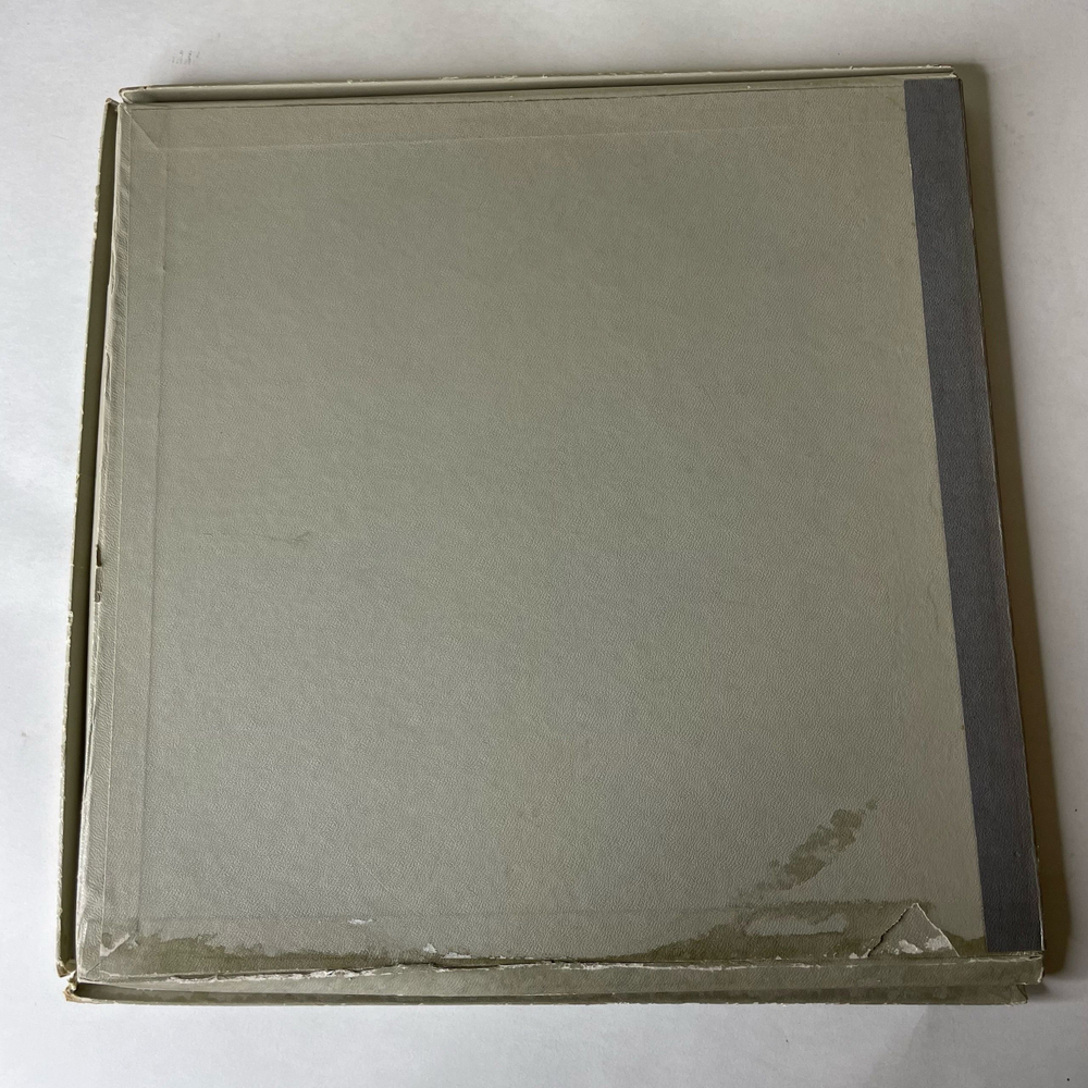 Винтажная виниловая пластинка LP Britten Бенджамин Бриттен, Covent Garden Orchestra, The Prince Of The Pagodas Балет Принц Пагод (Англия 1957)