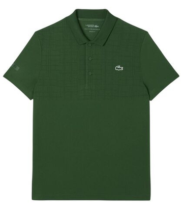Теннисное поло Lacoste Tennis x Novak Djokovic - pine green