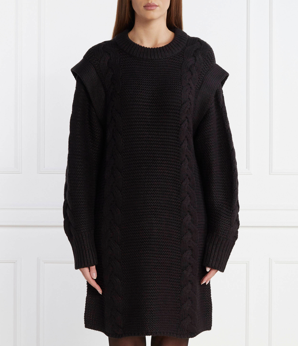 Платье Silvian Heach - черный(GPA23227VE)