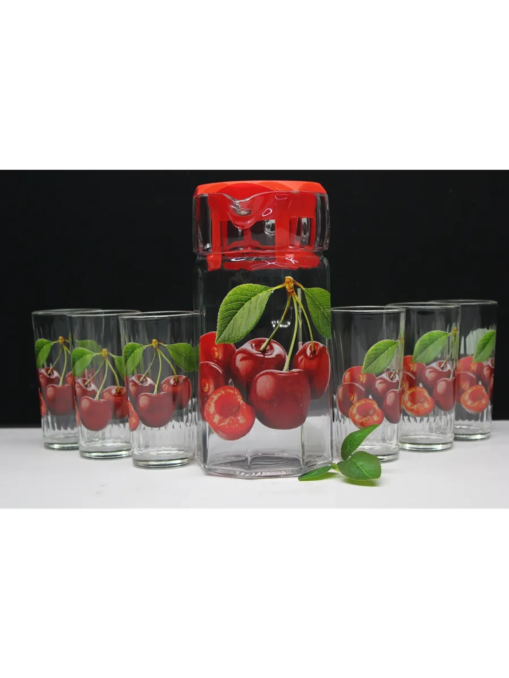 Набор Кувшин и 6 стаканов