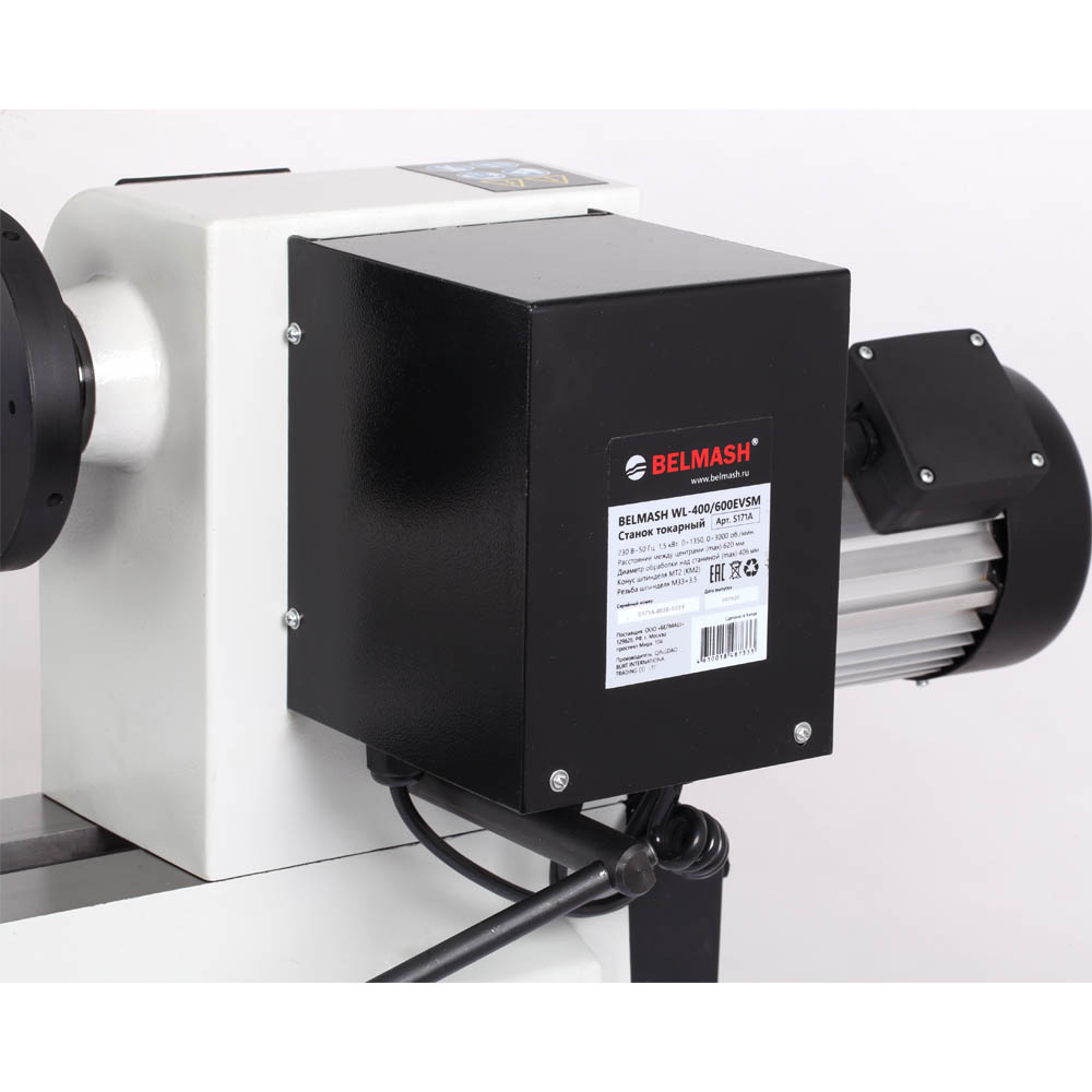 Станок токарный БЕЛМАШ WL-400/600EVSM