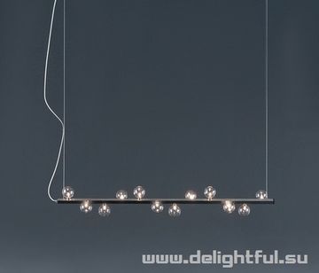 люстра Track Zigzag HL 12  by HARCO LOOR