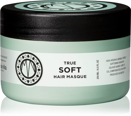 Maria Nila True Soft Masque - увлажняющая и питательная маска /   250  ml  / GTIN 7391681036321