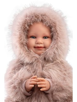 Кукла Llorens мягконабивная 45см Luka (74506)