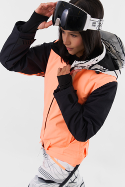 Комбинезон COOLZONE LIMAN линии/неоперсиковый/черный