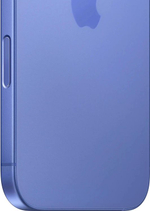 6.1" Смартфон Apple iPhone 16 128Gb,  A3287,  NFC,  OLED,  60Гц,  ультрамарин