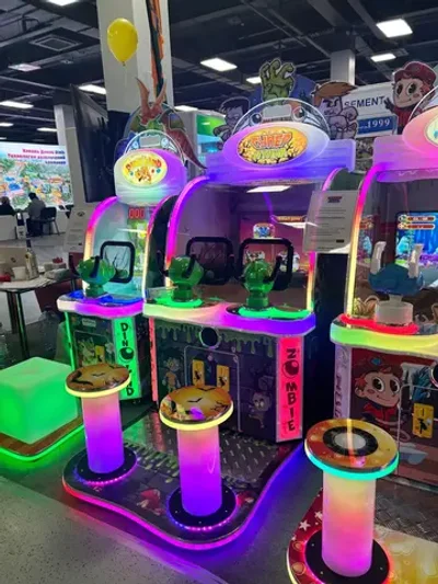 Стрелялка с двойным сидением «Zombie Attack»