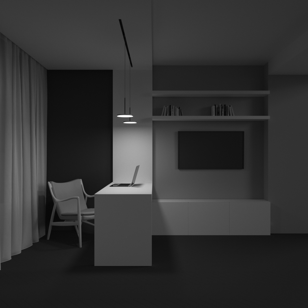 Магнитный трековый светильник Maytoni Plato TR123-2-15W3K-B