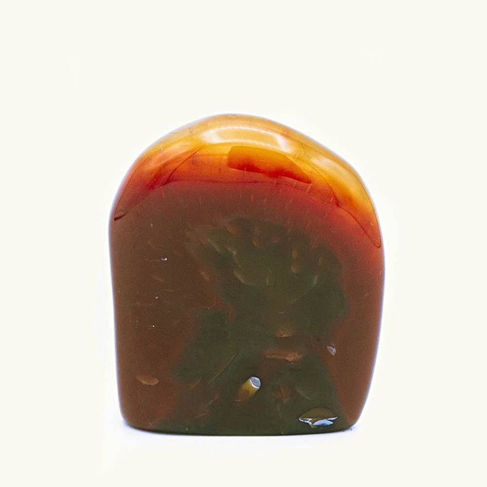 Галтель "Перст" сердолик асс.