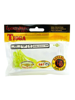 Виброхвосты съедобные LJ Pro Series TIOGA 3.9in (10.00)/T18 5 шт. в упак.