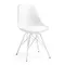 Стул Lars Metal белый