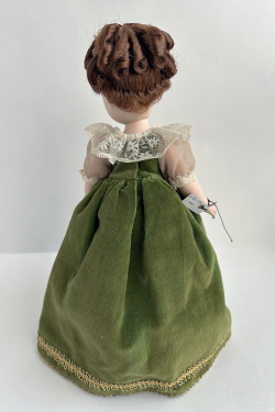 Леди Гамильтон. LADY HAMILTON.  #1338. Кукла. США. Madame Alexander.  Кукла в оригинальной коробке