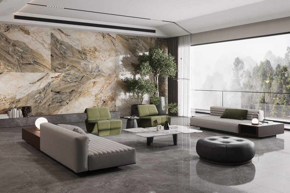 ARTCER 1XL Limestone Negro Matt 120x180