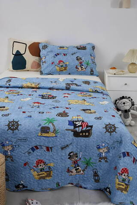 Покрывало 160х220 и наволочка 50х70 Sofi De MarkO Magic №12