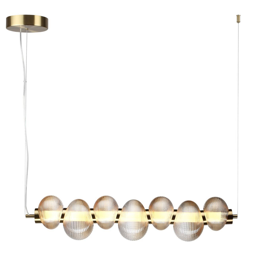 Подвесной светодиодный светильник Odeon Light BRUCO 5095/24L