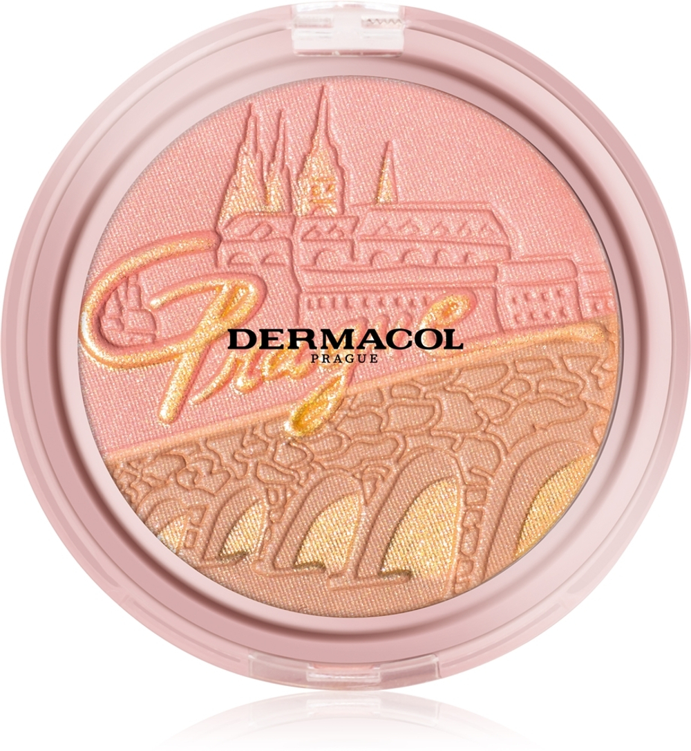 Dermacol Compact Bronzing - Бронзер и пудра для контуринга, 10,5 g