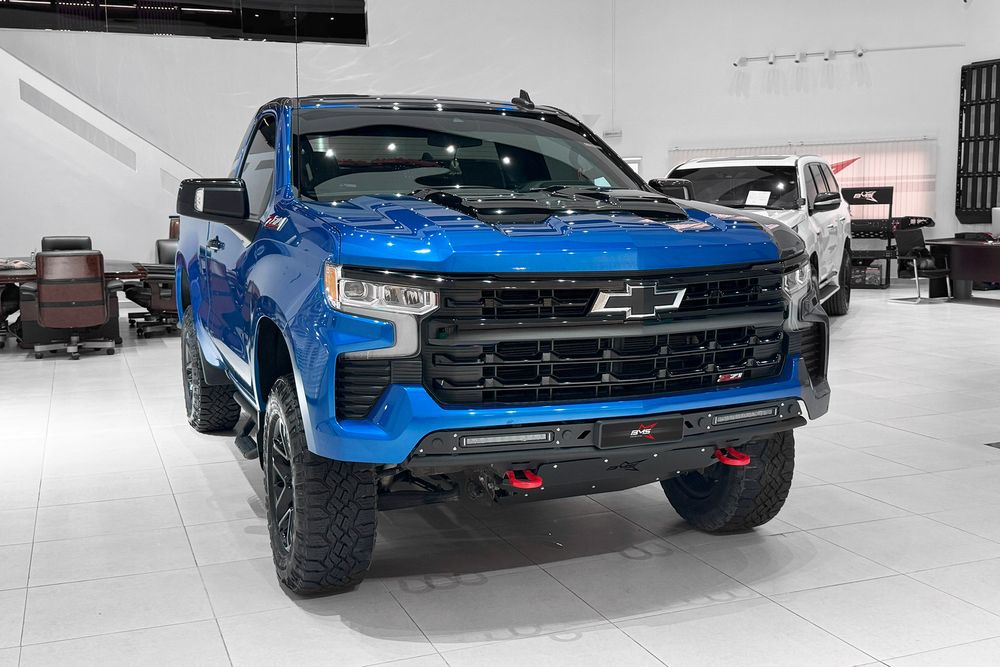 Бампер силовой передний BMS SPORT для Chevrolet Silverado 2022-2026