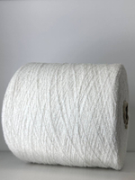 COCOA - Azeta Filati; 85% вискоза, 15п/а; 400м/100гр; col. 22 OTTICO, цвет: белый; S702; МР