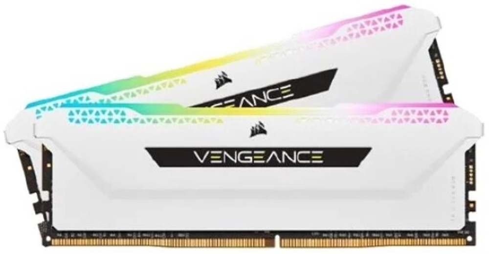 Модуль памяти DDR4 16GB (2*8GB) Corsair CMH16GX4M2D3600C18W