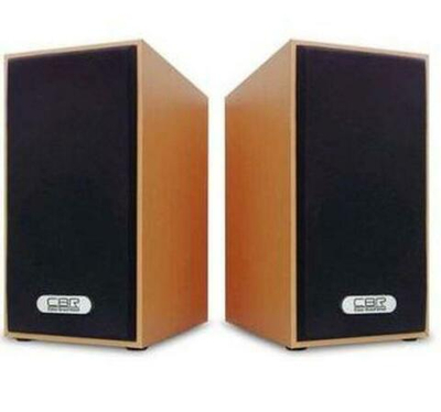 Колонки CBR CMS 635 Brown, 2.0, USB, 2х3 Вт