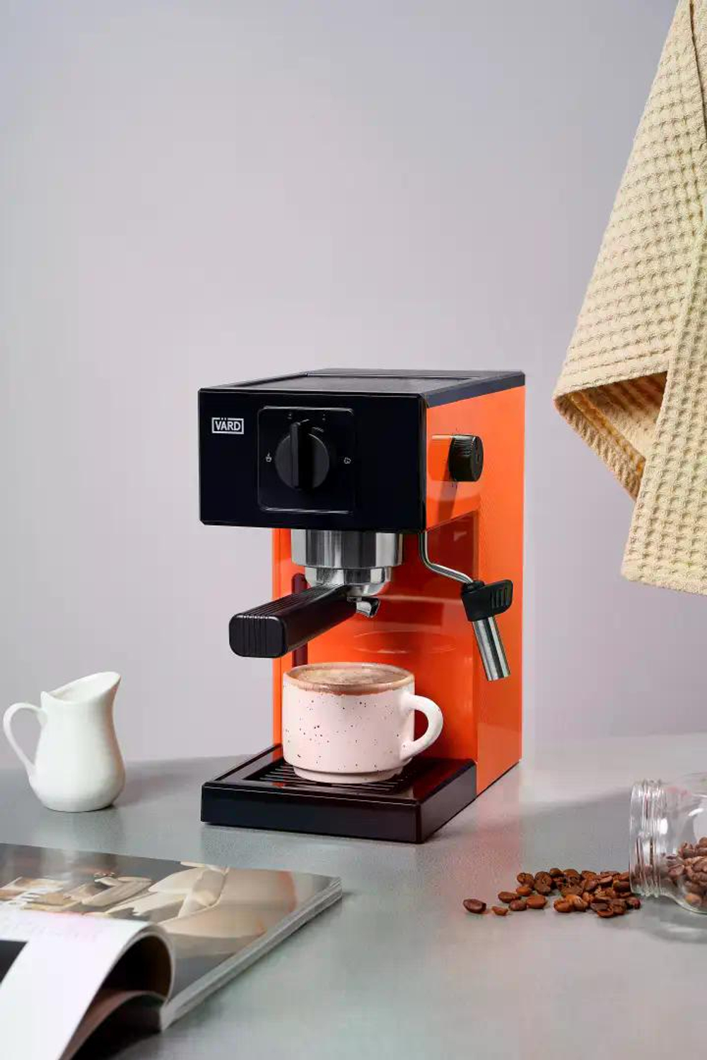 Кофеварка эспрессо Vard VCPA1O
