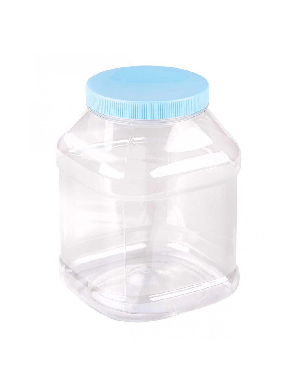 Банка ПЭТ прямоугольная 3 литра (6608)