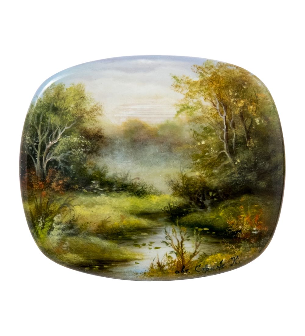 Народные промыслы ШК-20/55 Шкатулка «Лето» исп. Стриж К