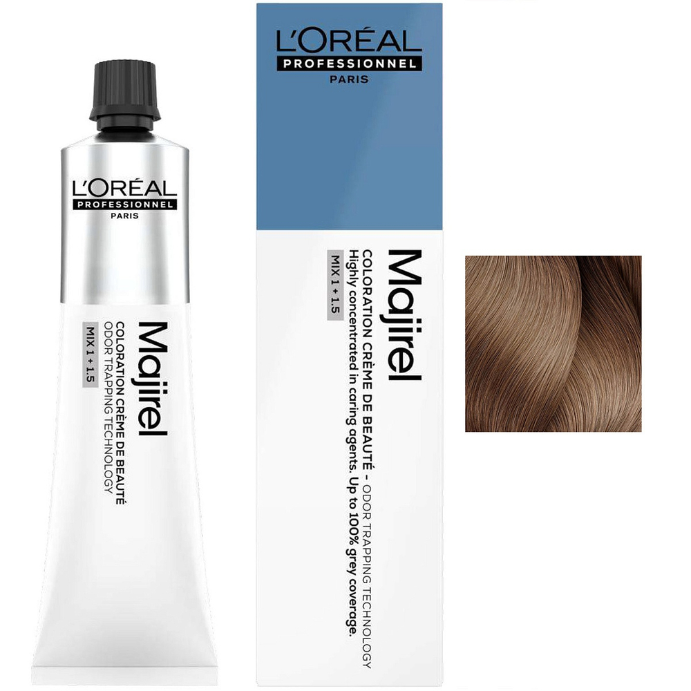 Крем-краска для волос МАЖИРЕЛЬ L`oreal Professionnel Majirel Ionène G и Incell, 50 мл