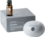 Набор doTERRA портативный диффузор Bubble с датчиком движения и смесь Hygge, 15 мл