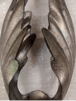 Кованое изделие Лист 170х80 (2мм), вес: 0.238 кг.