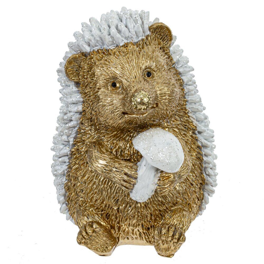 GAEM Фигурка декоративная "Ежик", L7 W8 H10 см, 2в.