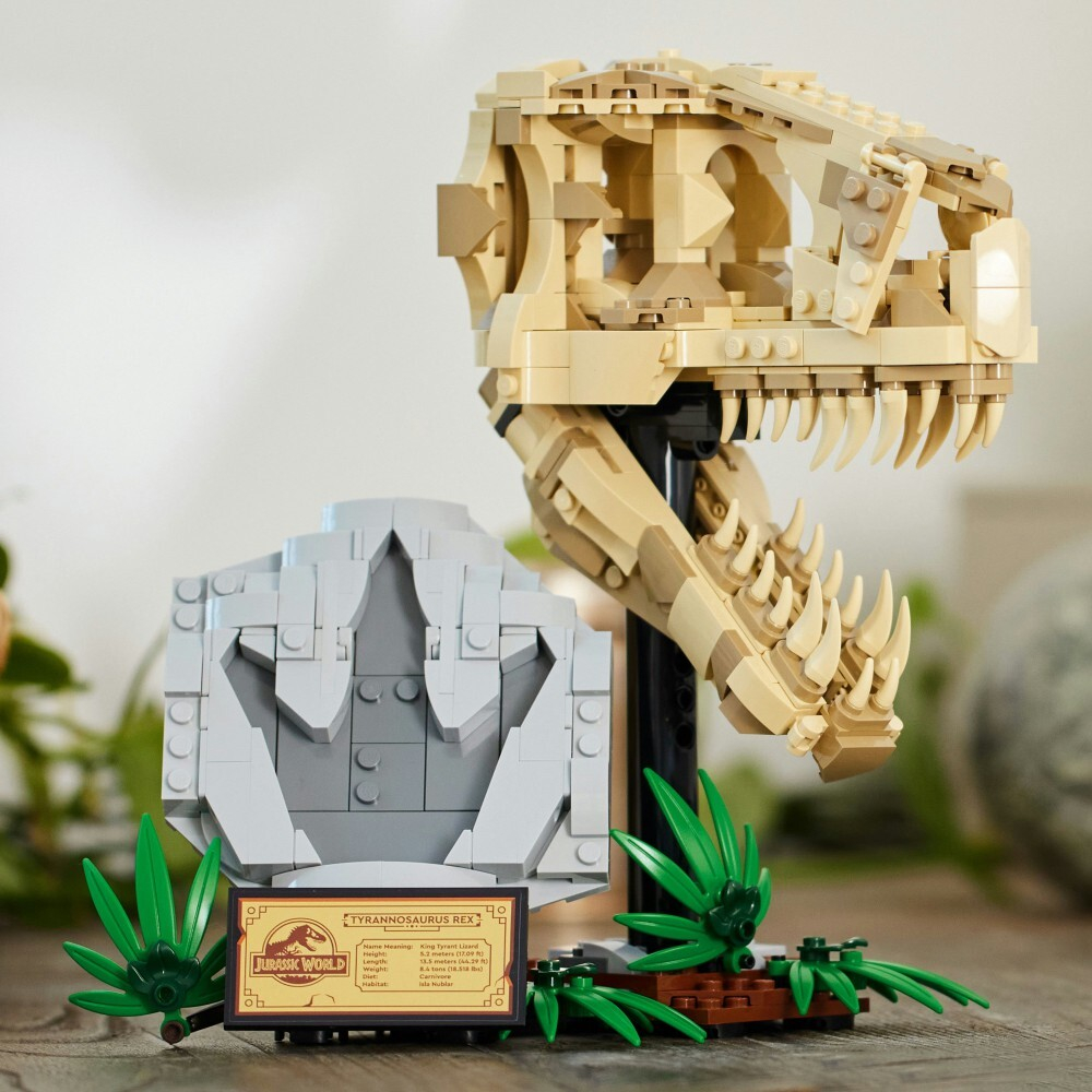 LEGO Мир Юрского периода — Череп тираннозавра 76964 / артикул   76964  / GTIN 5702017583181