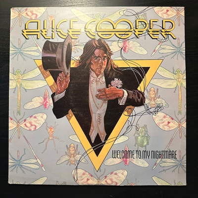 Alice Cooper - Welcome To My Nightmare (Дания 1975г.)