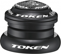 Рулевая полуинтегрированная  TOKEN TK036AM 1-1/8" + 1.5"  with 1.5" Crown race.