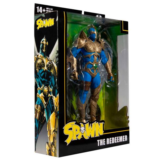 Фигурка McFarlane Raven Spawn Wave 1 Redeemer, 18 см / Фигурка по мотивам франшизы "Спаун", Искупитель