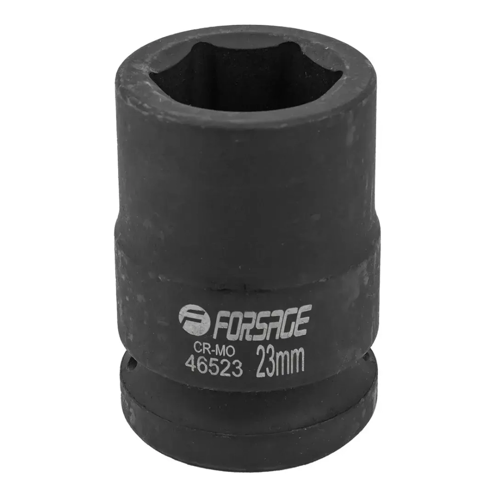Головка ударная 23мм (6гр.) 3/4'' Forsage F-46523
