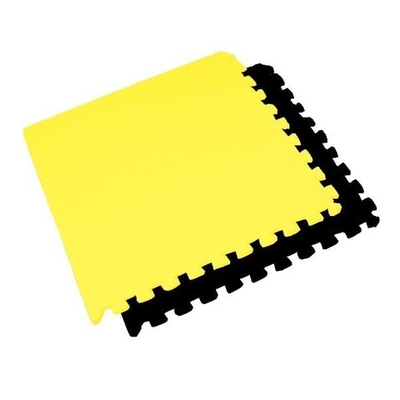 Коврик-пазл BABYPUZZ (4 плиты 60x60x0,9см, 1,44кв.м./уп) Черно-желтый