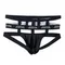 Мужские трусы джоки черные JOCKMAIL JM4051-2