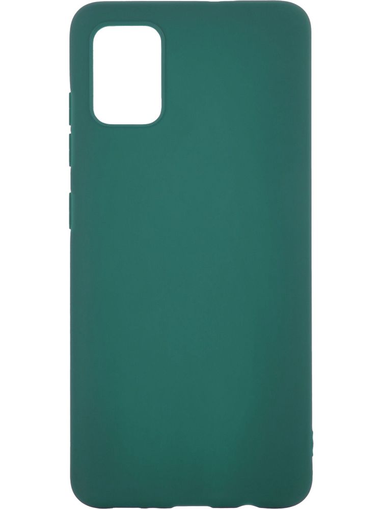 Чехол ROSCO для Vivo T1 (арт. VV-T1-COLOURFUL-DARKGREEN )