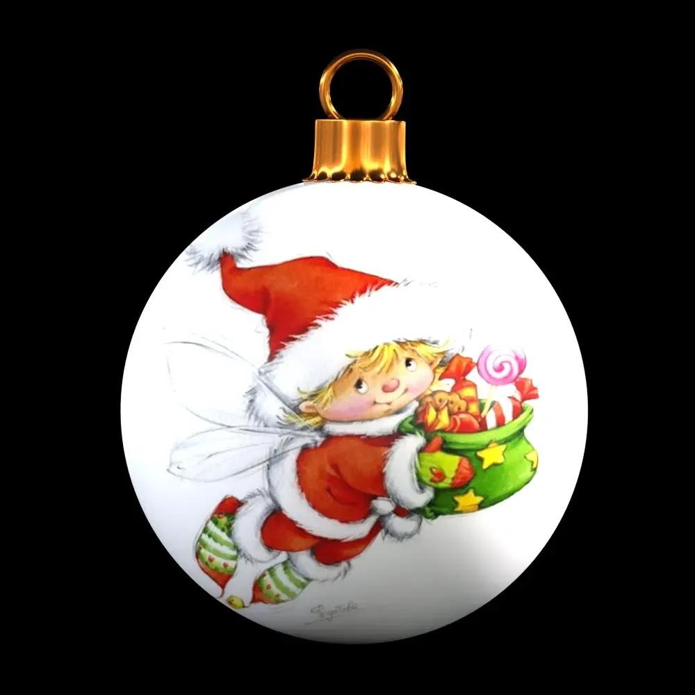 Большой Шар новогодний