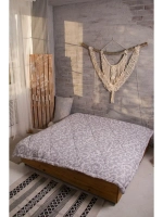 Одеяло евро всесезонное облегченное лен хлопок