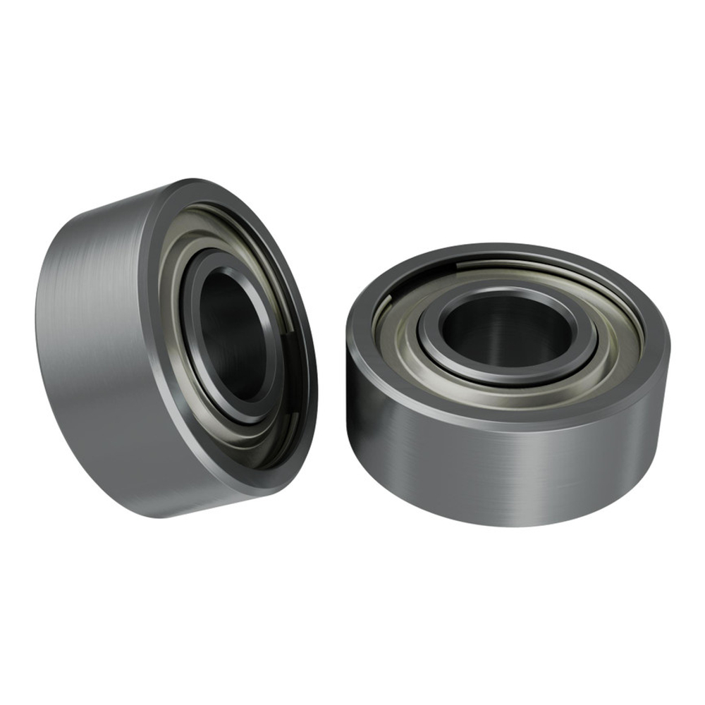 4mm ID Non-Flanged Ball Bearing (10mm OD, 4mm Thickness) - 2 Pack