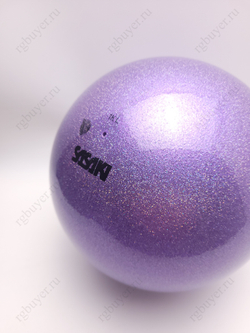 Мяч Sasaki 18,5 см серия "Метеор" Фиолетовый PP (Purple)